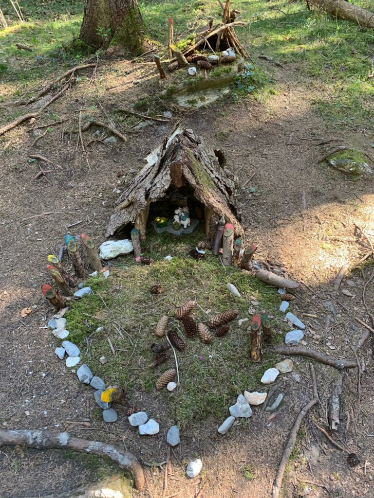 Trimmis - Waldkrippe