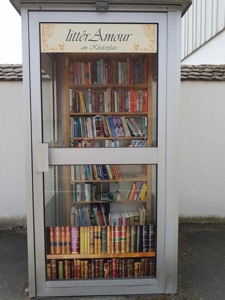Lesebox am Klosterplatz Mariastein - 19.04.2020
