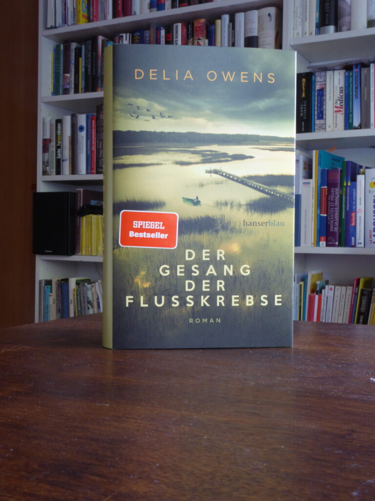 Lesetipp von Amir: DER GESANG DER FLUSSKREBSE - 24.04.2020