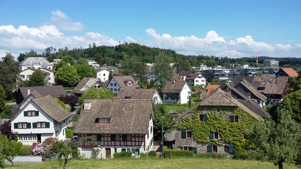 Frühling in Zürich-Witikon - 20.04.2020