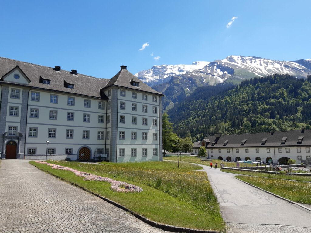 Mich hat es nach Engelberg gezogen. Herrlicher Tag! Iris - 21.05.2020