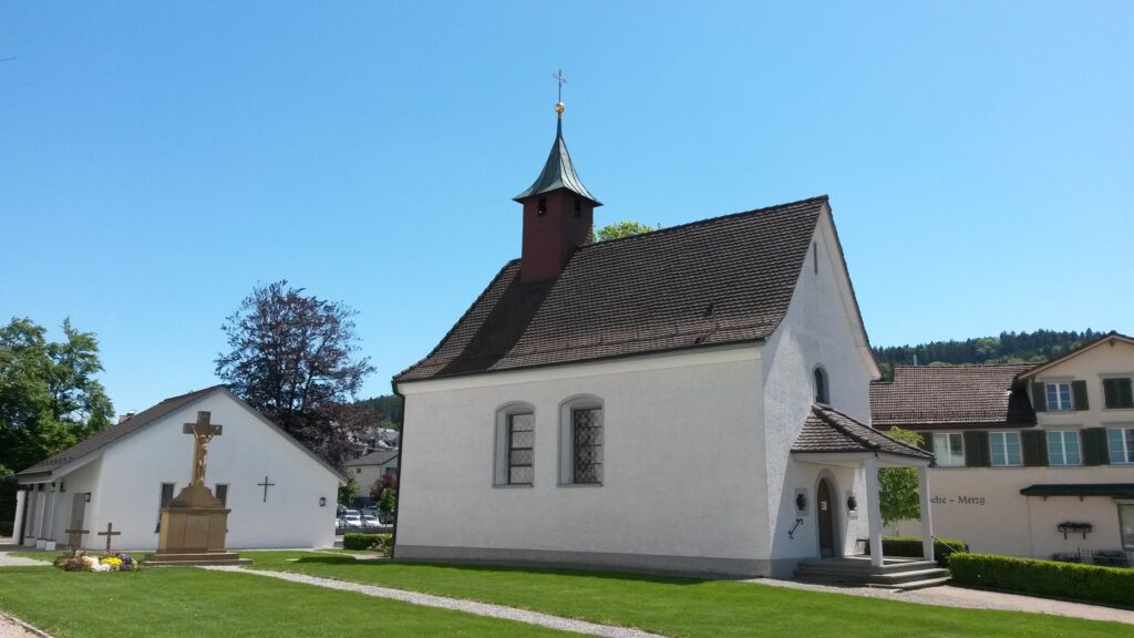 Kapelle neben der Kirche St. Blasien in Waldkirch, Regina - 21.05.2020