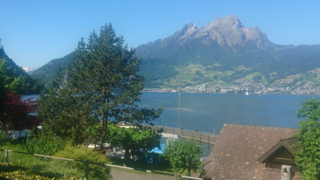 fantastischer Blick Richtung Luzerner Hausberg PILATUS, Bruno - 21.05.2020