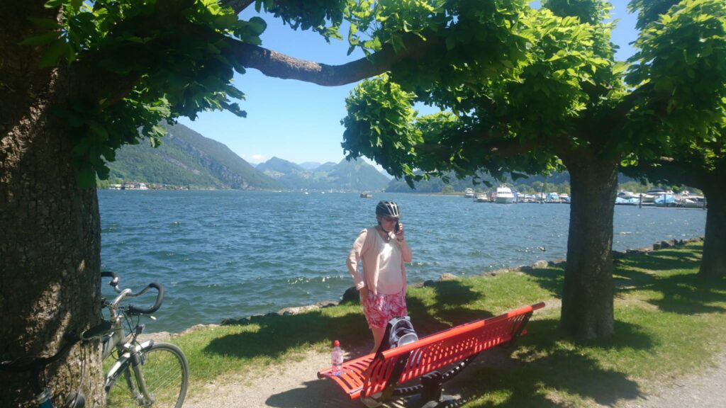 Ruhebänkli am Vierwaldstättersee, Bruno - 21.05.2020