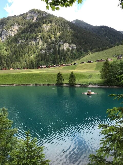 Gaenglesee bei Steg FL