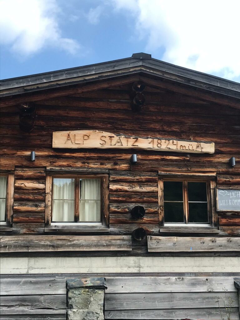Bergrestaurant ALP STÄTZ