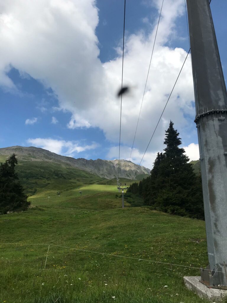 Bergbahn zum PIZ SCALOTTAS
