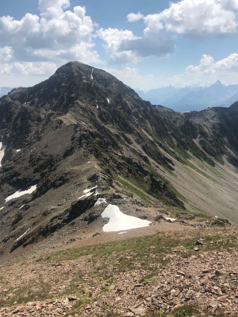 Auf dem Weg zum OSTGIPFEL