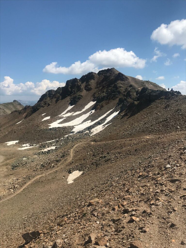 Blick Richtung ROTHORN-OSTGIPFEL