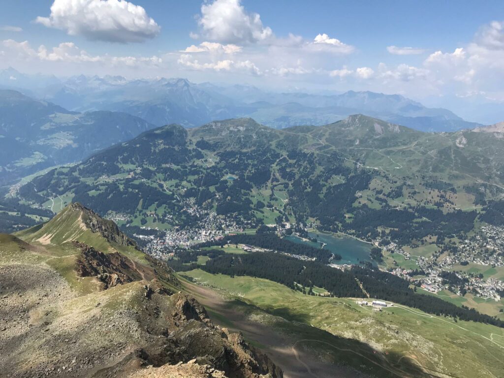 Blick auf den Heidsee