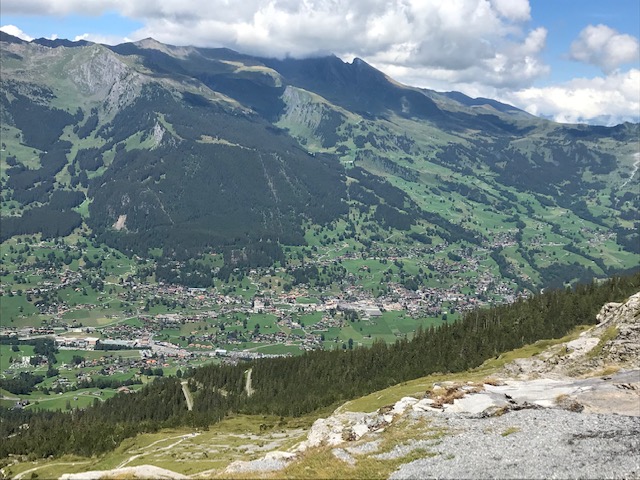 Blick Richtung Grindelwald