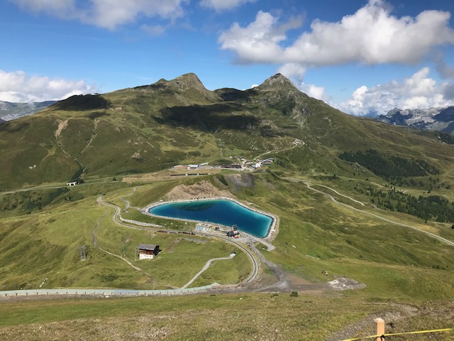unterer Teil des Bachalpsees