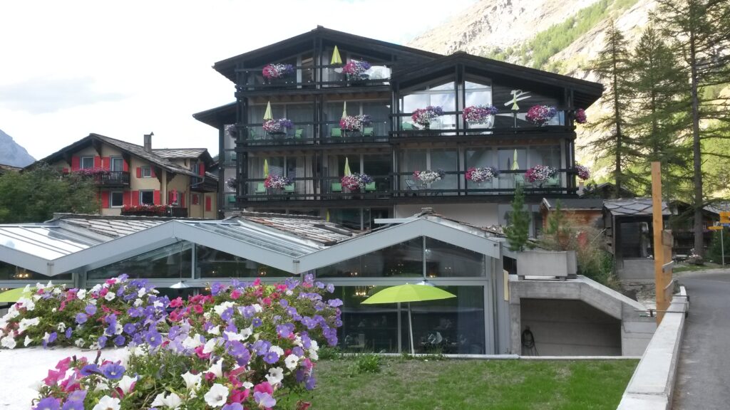 Dorfzentrum Saas-Almagell