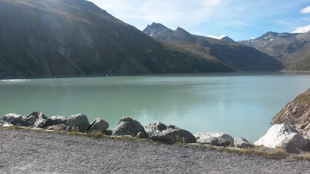 Stausee Mattmark