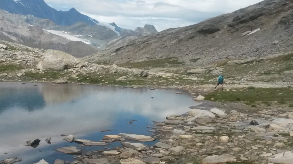 idyllischer Bergsee