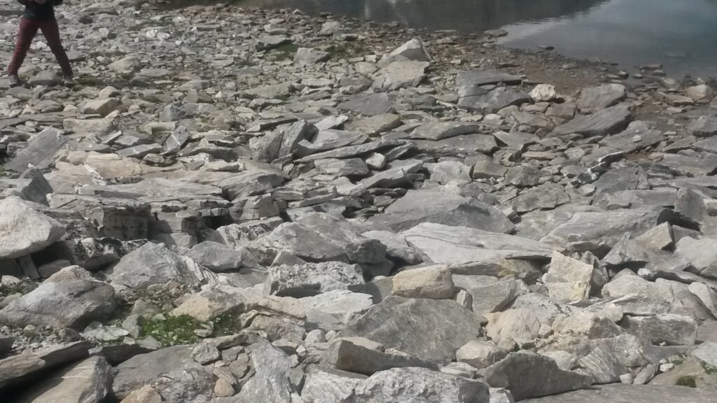 Stein auf Stein.....