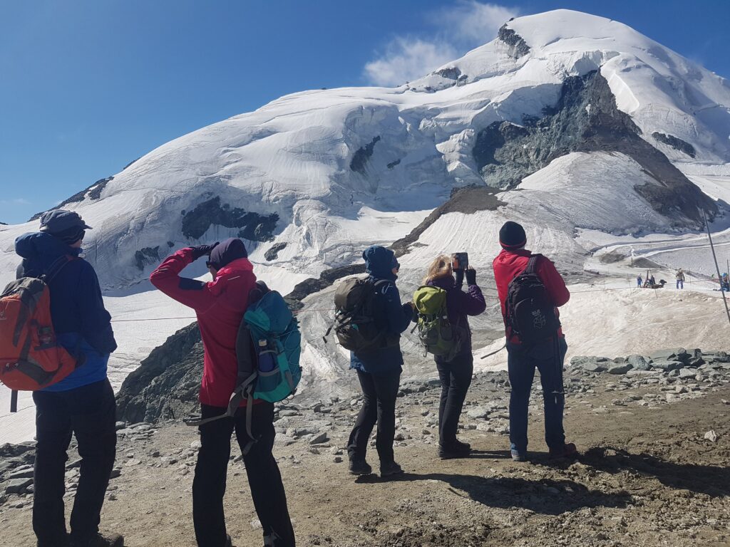 Mittelallalin auf 3500 m