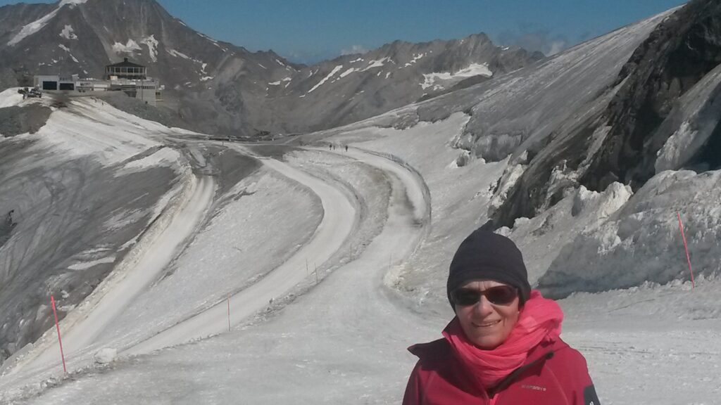 winterliche Verhältnisse auf dem Mittelallalin