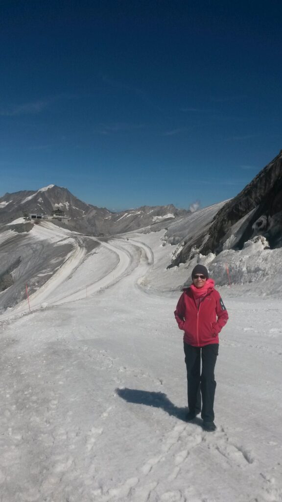 im momentan noch ewigen Schnee