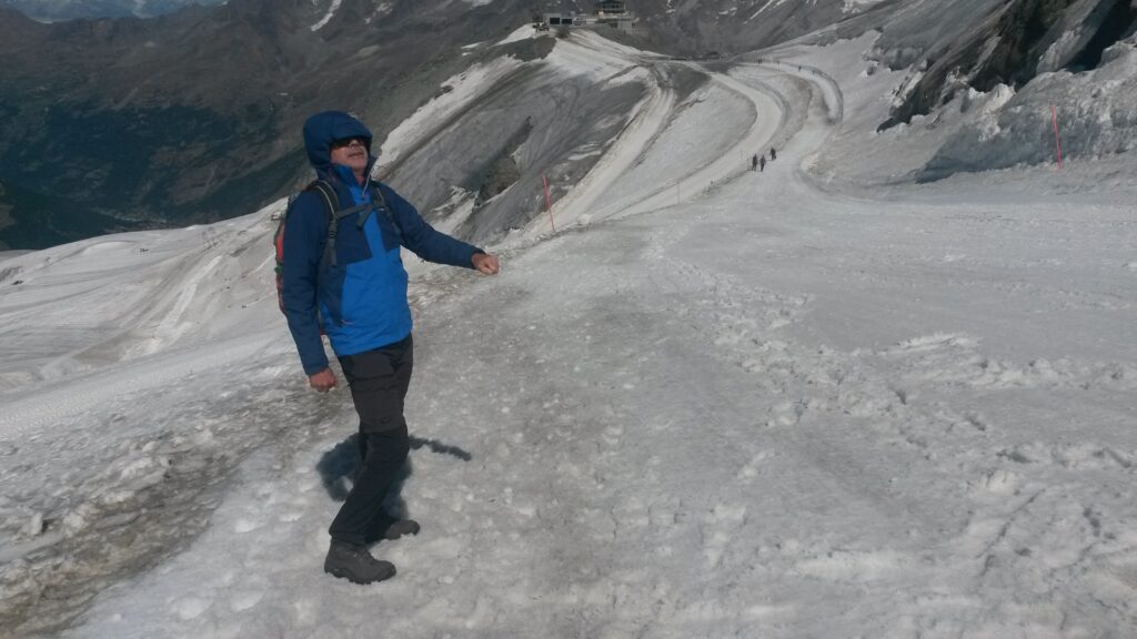 Freifühlen auf 3500 m Höhe