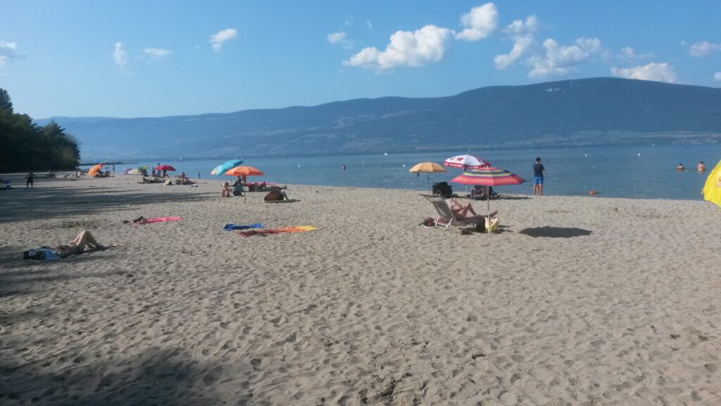 Sand, Hügel und Himmel.....