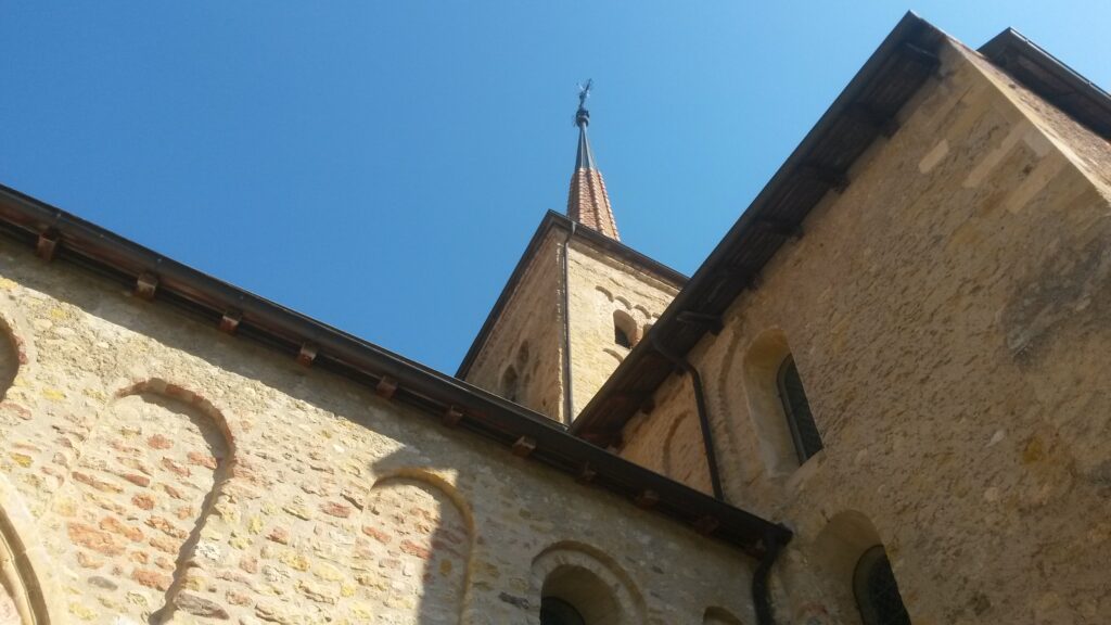 Abteikirche von Romainmôtier