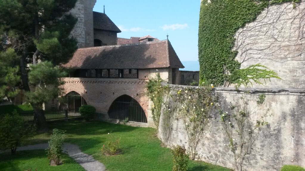 Stadtmauer Estavayer-le-Lac