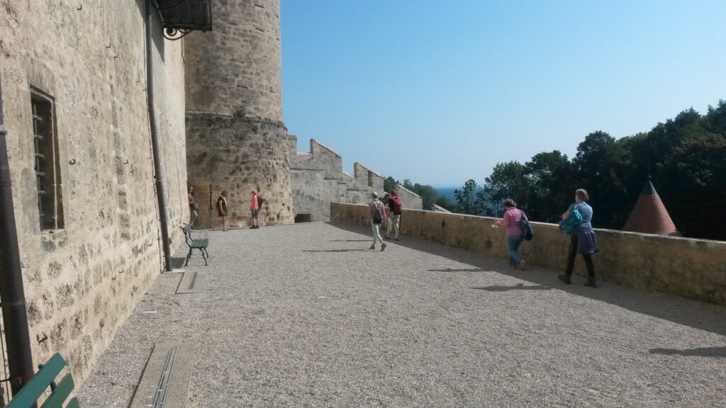 auf Schloss Grandson