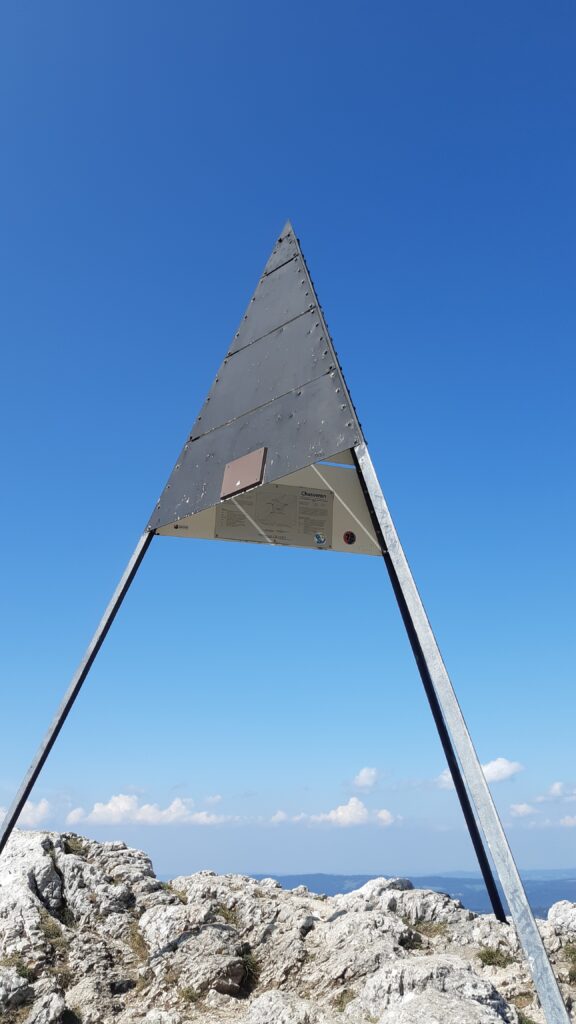 höchster Punkt des Chasseron