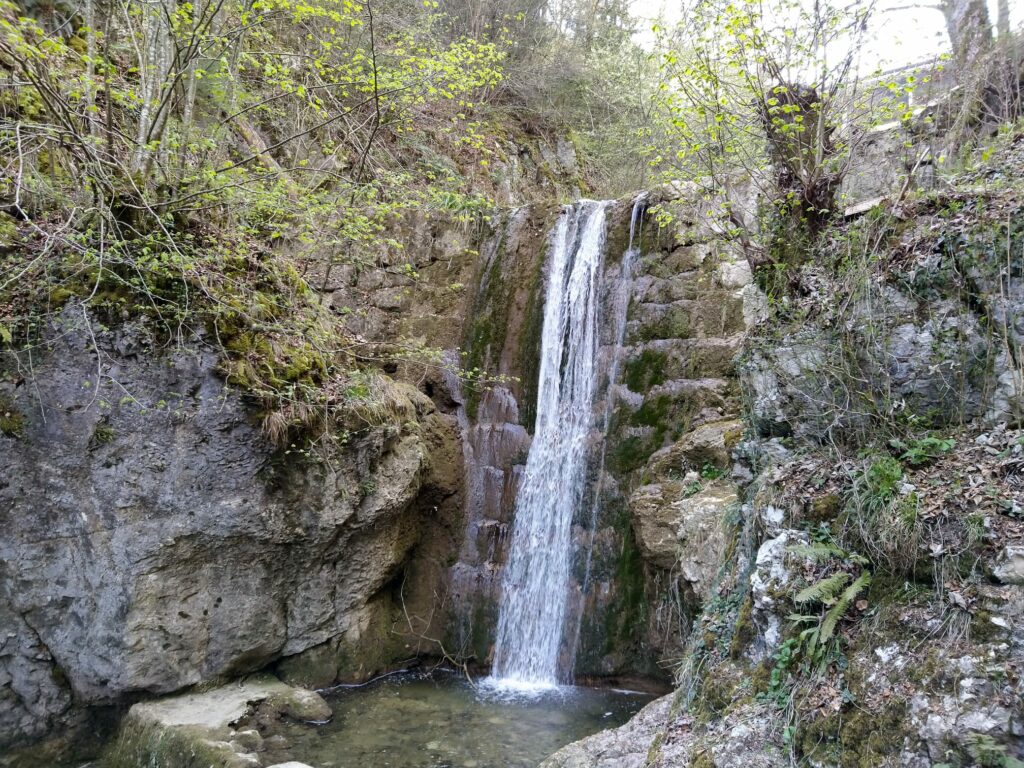 am Wasserfall
