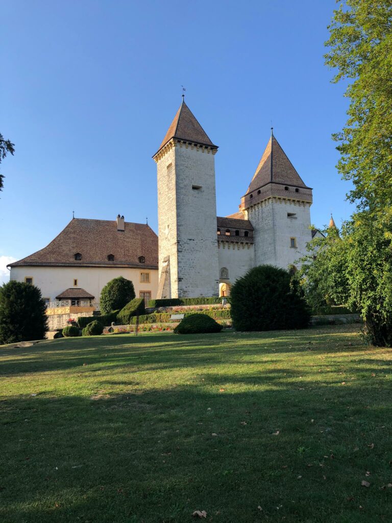 Schloss bei La Sarraz