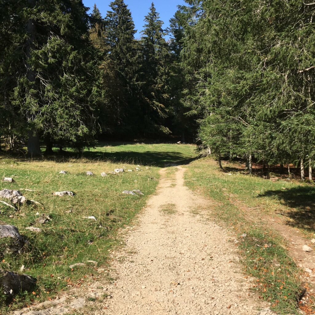 unterwegs von St. Croix Richtung Chasseron