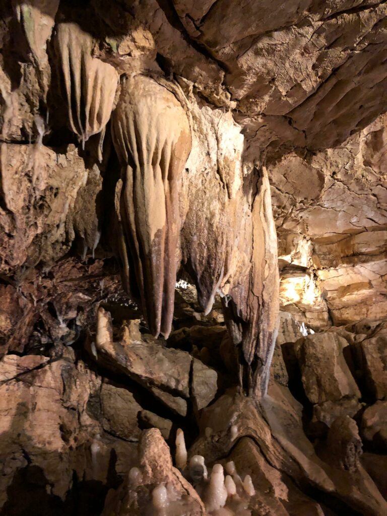 Elefant aus Tropfstein
