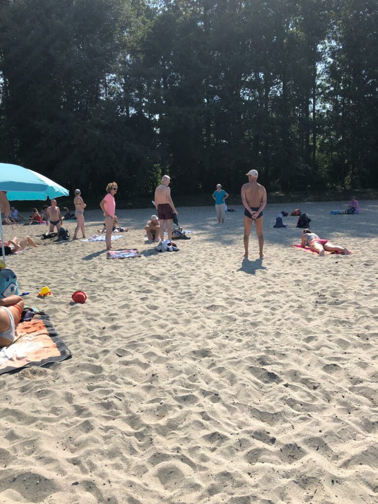 Badevergnügen