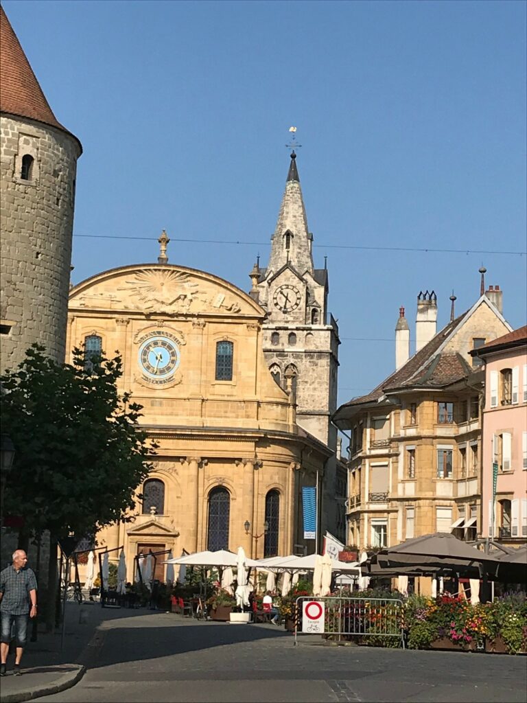 Stadtkirche Yverdon-les-Bains