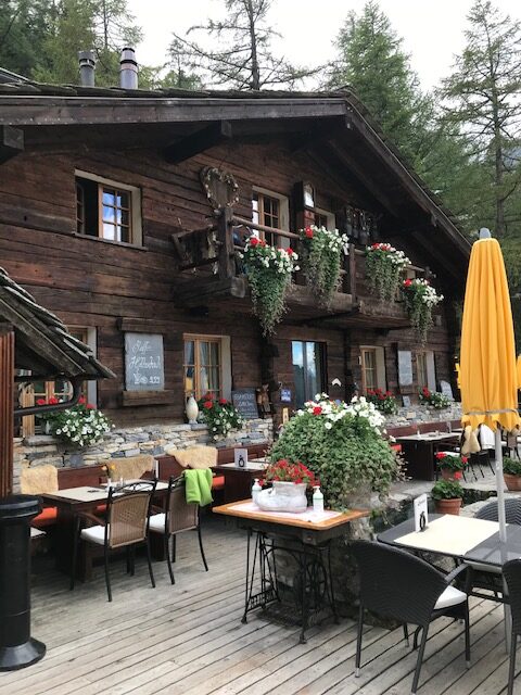 Restaurant Bodmen oberhalb Saas-Almagell