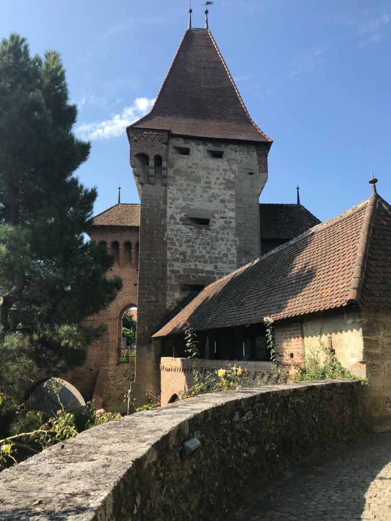 Schloss Estavayer-le-Lac