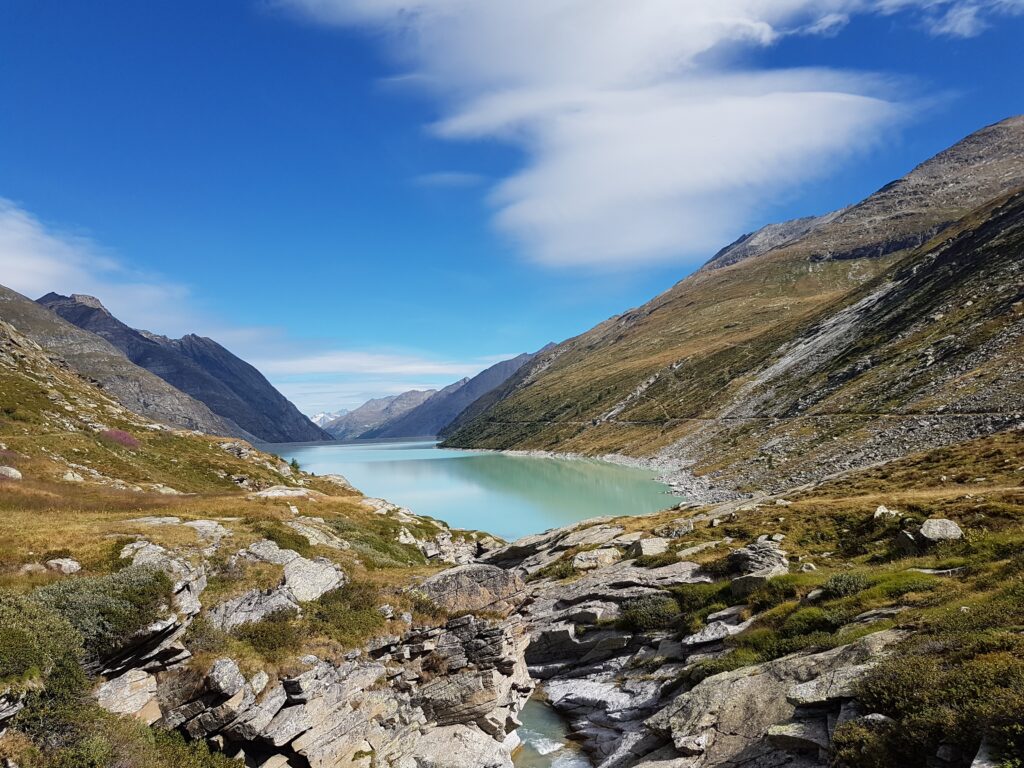 Symphonie von Himmel und Wasser