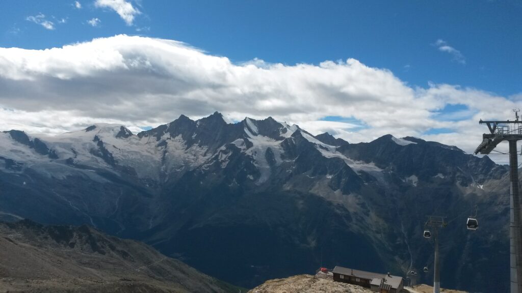 Blick Richtung Mischabel