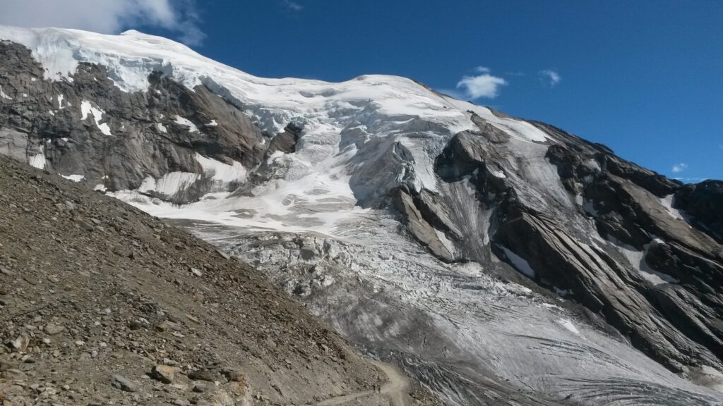 Wie lange wird uns diese Eislandschaft wohl noch erhalten bleiben?