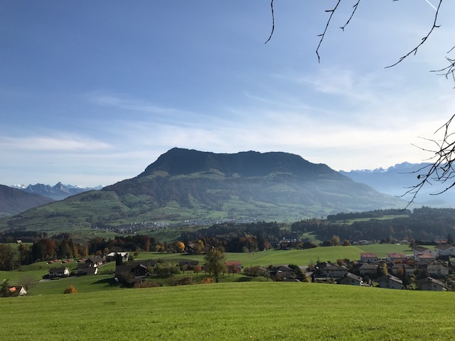 Blick Richtung Rigi