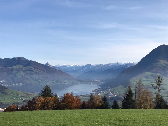 Zugersee und Rigi