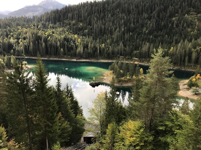 Caumasee bei Flims Waldhaus
