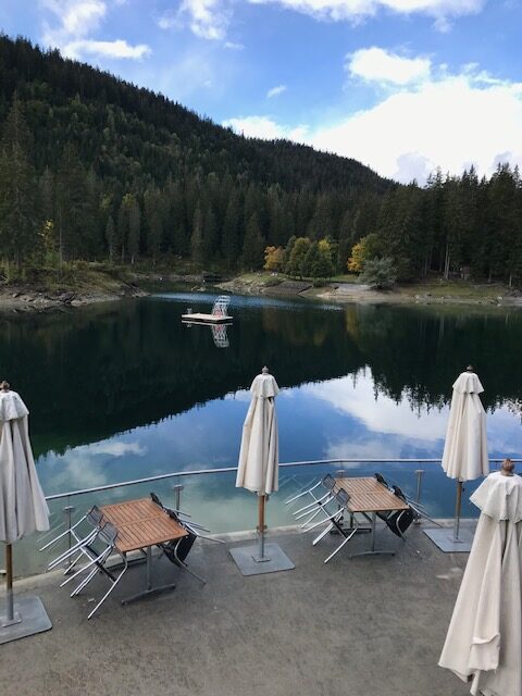 am Caumasee