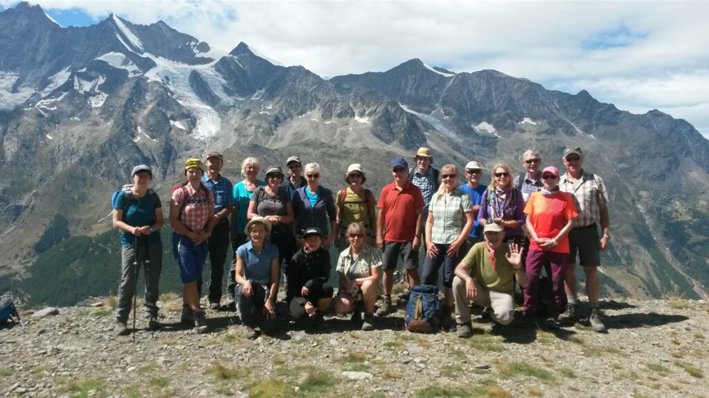 und nochmals ein Gruppenfoto.....