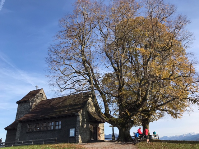 auf dem Michaelskreuz
