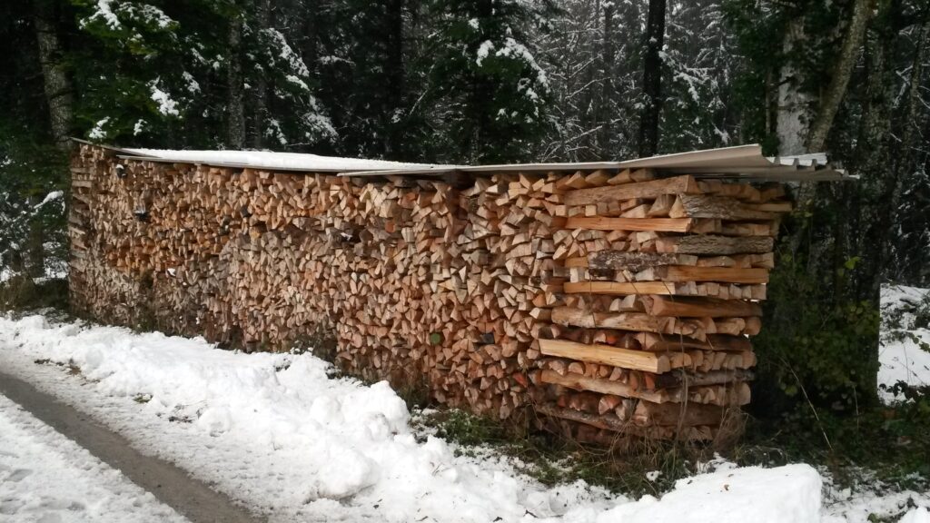 genügend Holz für den Winter - 07.12.2020