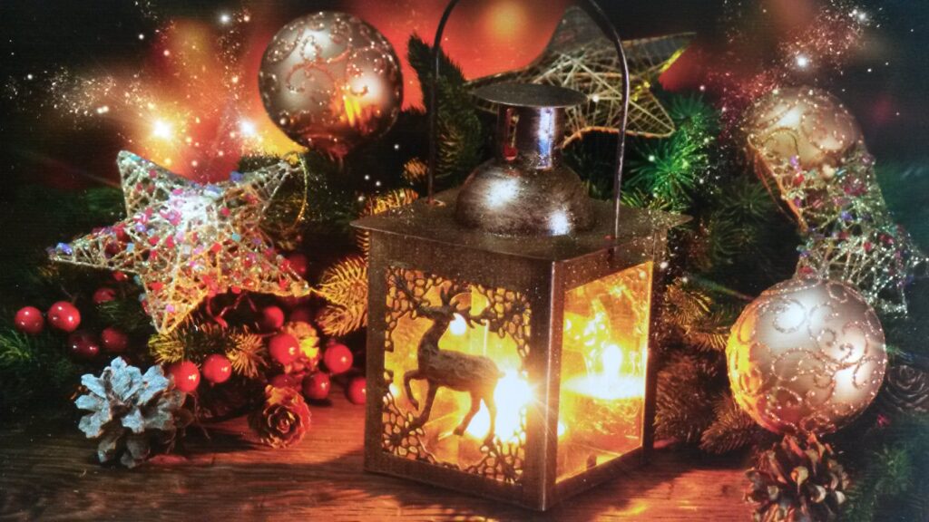 Weihnachtsmotiv - 23.12.2020