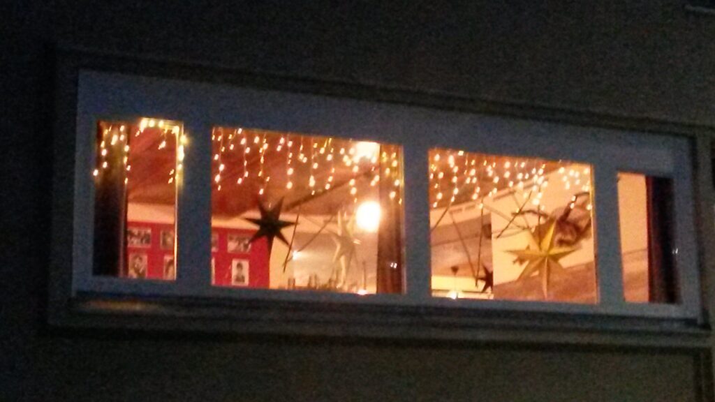 Weihnachtsfenster - 15.12.2020