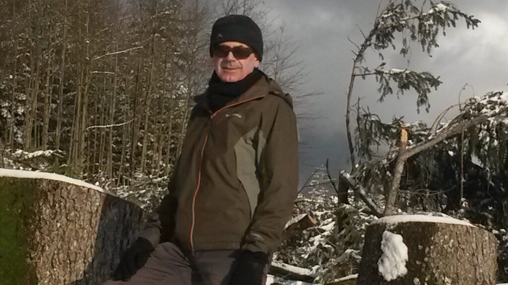 am Waldrand - 26.12.2020